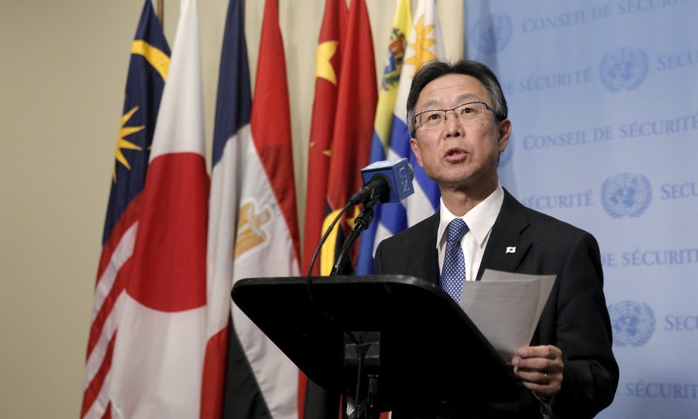 Japanski veleposlanik pri UN-u