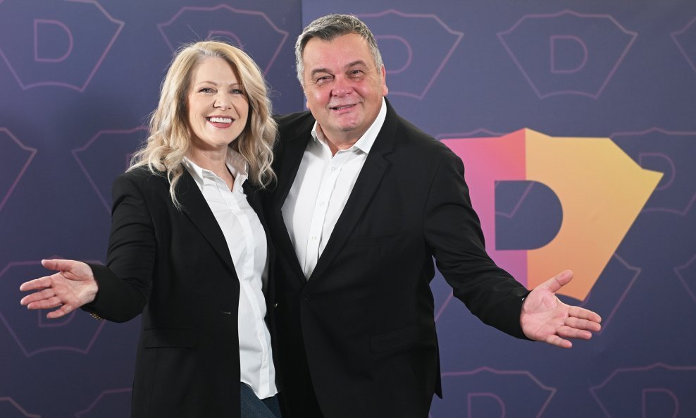 Barbara Kolar i Duško Ćurlić
