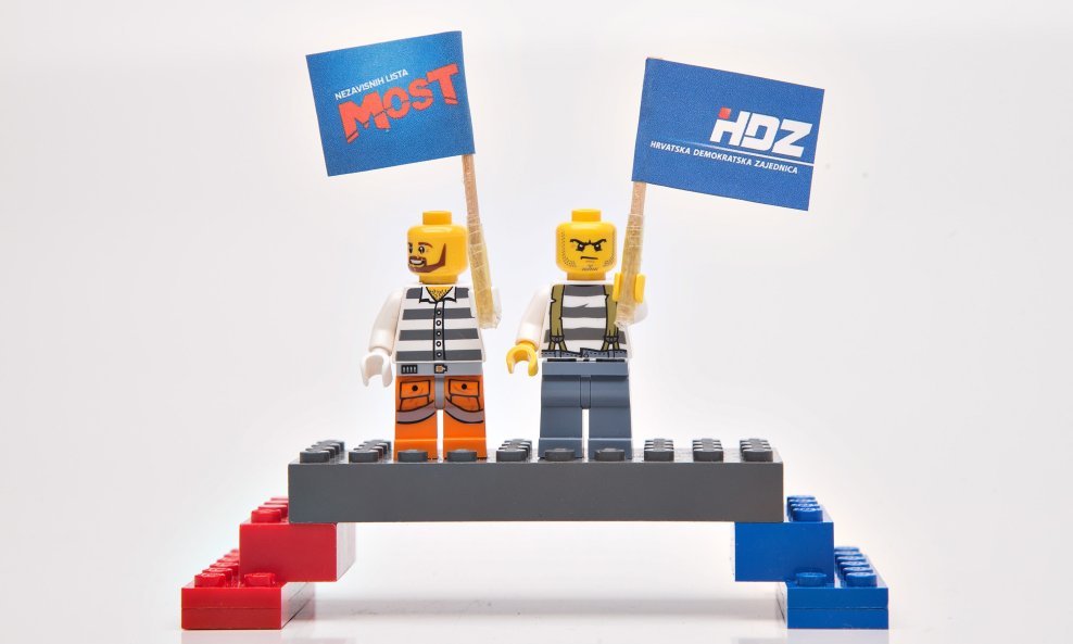 Most HDZ lego