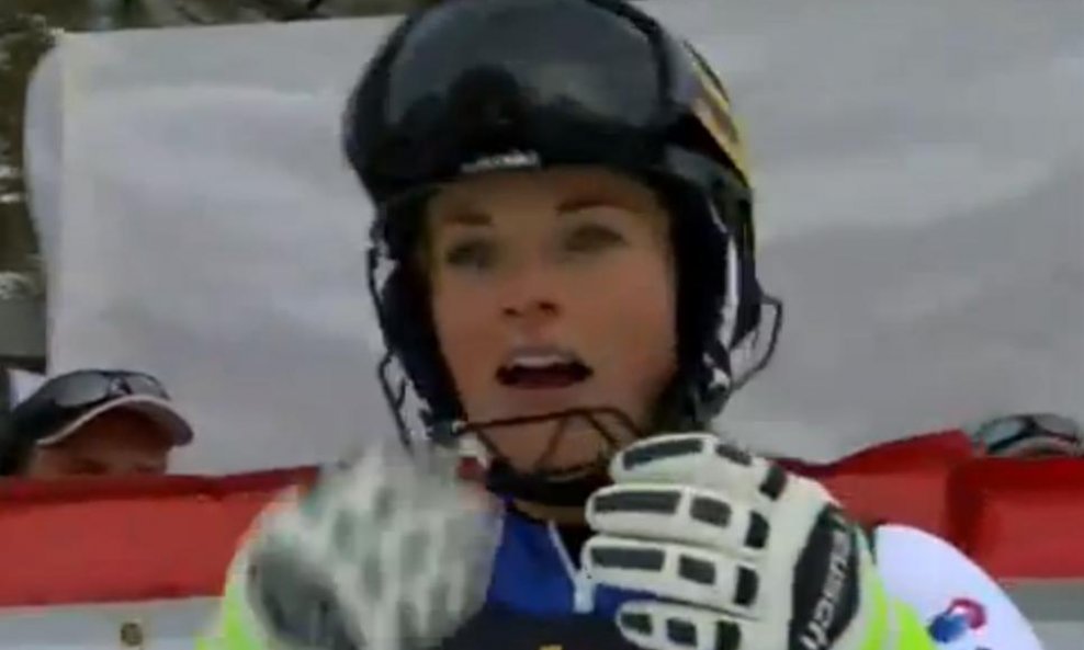 Lara Gut skijanje