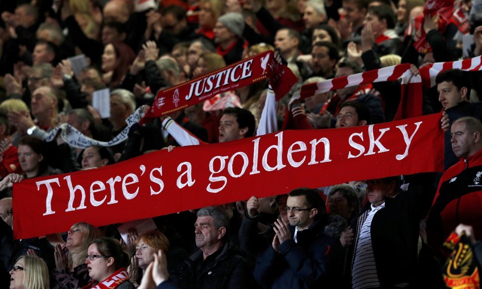 Hillsborough navijači Liverpoola