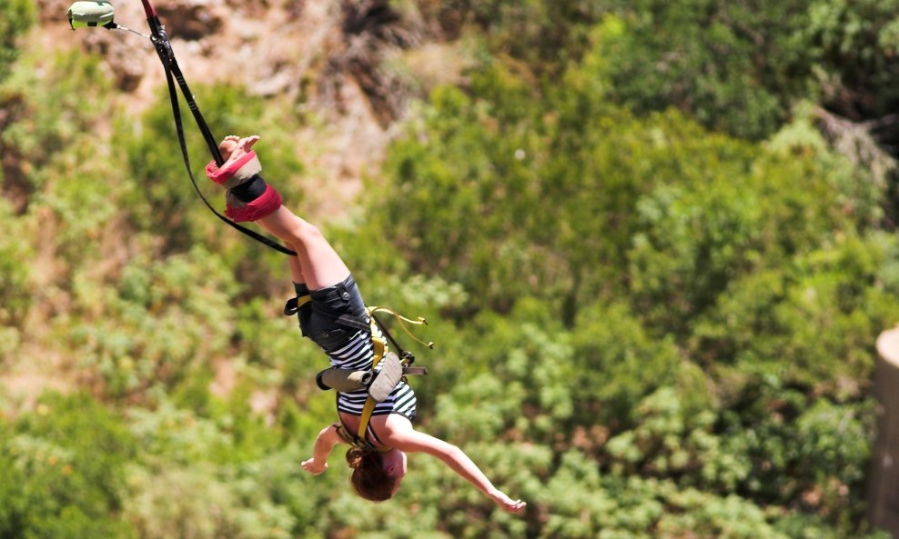 Bungee jumping