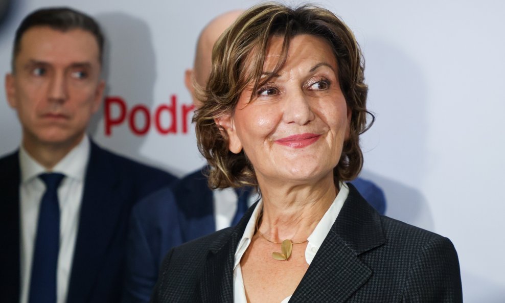 Martina Dalić, predsjednica Uprave Podravke