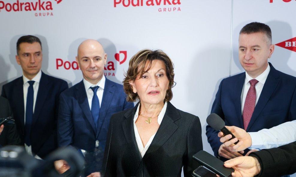 Martina Dalić, predsjednica Uprave Podravke