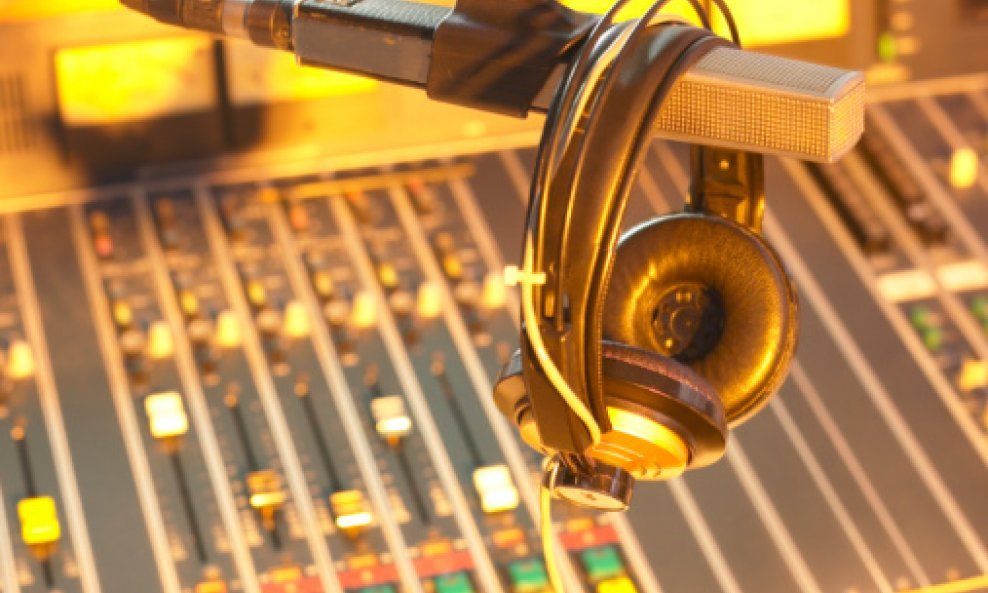 radio radijski studio