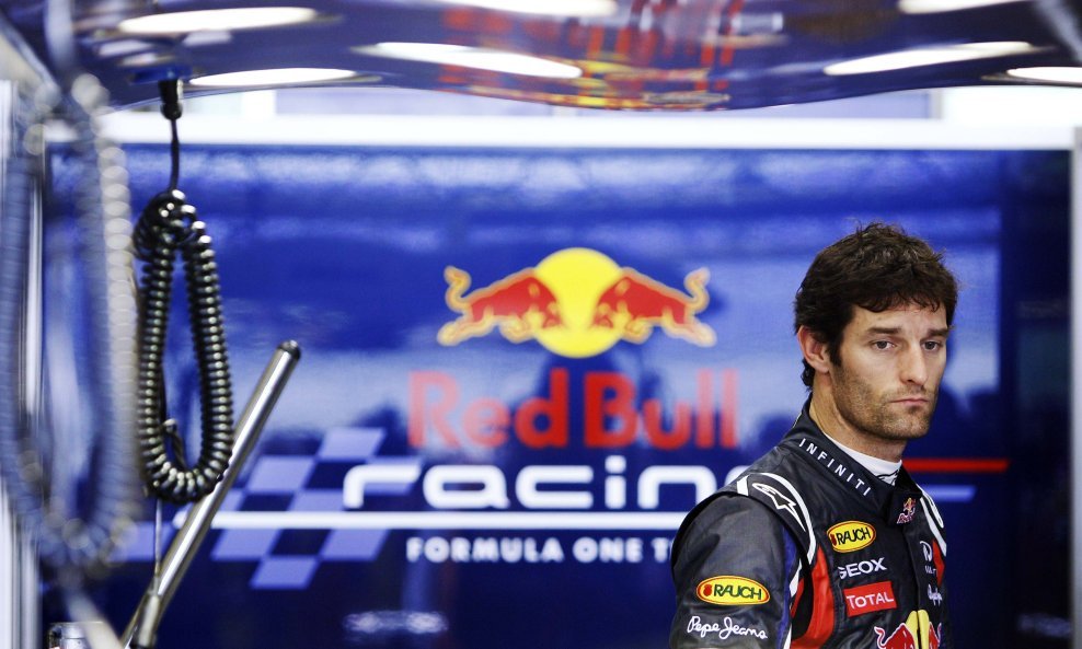 mark webber red bull 2011