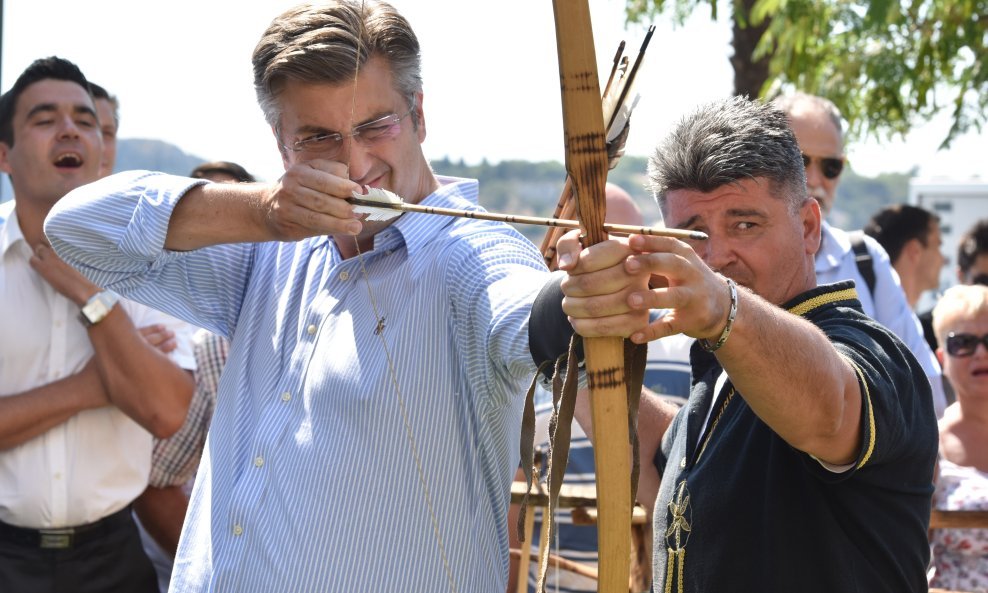 Plenković je u subotu boravio u Šibeniku