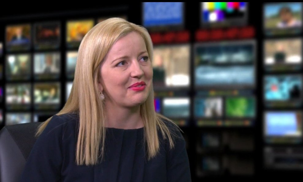 Margareta Mađerić za News Bar Te Ve