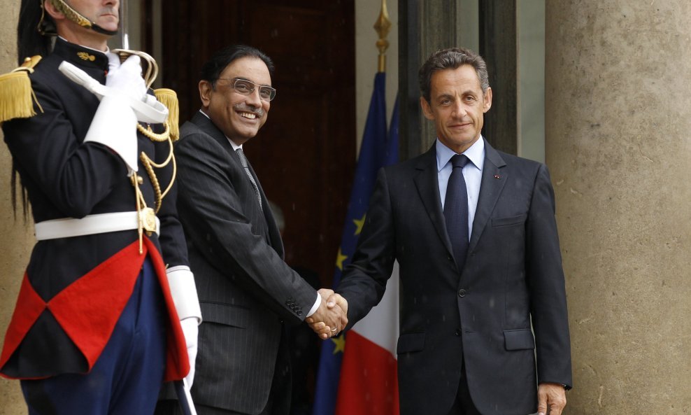 ZARDARI-SARKOZY