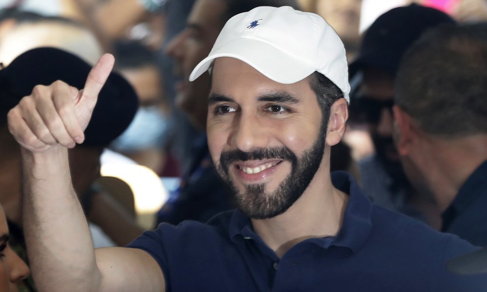Nayib Bukele, predsjednik Salvadora