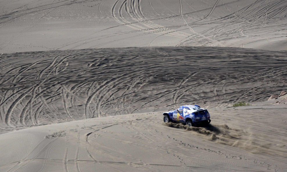 Carlos Sainz (Reli Dakar)