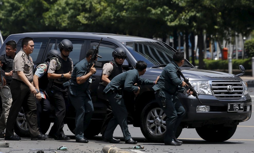 indonezija terorizam policija
