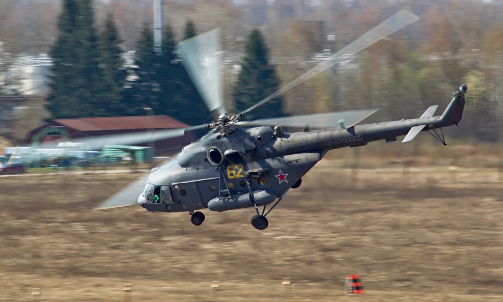 Ruski helikoptter Mi-8