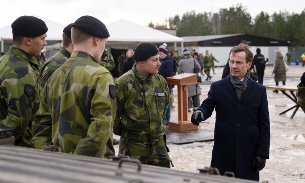 Ulf Kristersson, švedski premijer