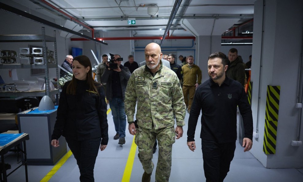 Volodimir Zelenski, NATO