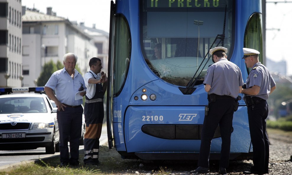 tramvaj prometna