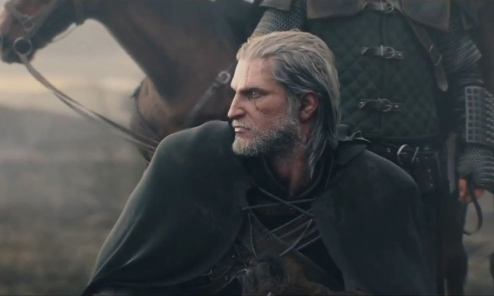 The Witcher 3 intro