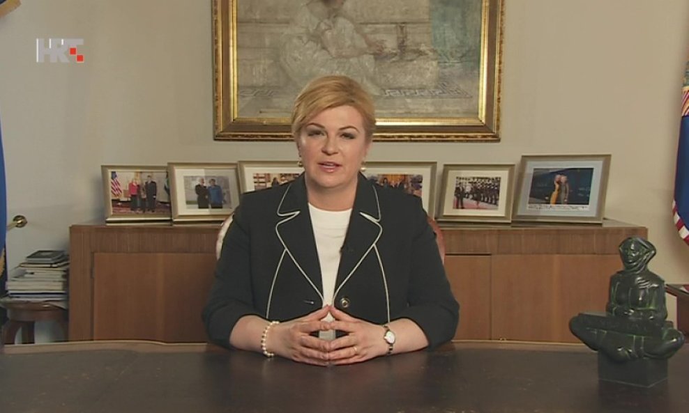 Kolinda Grabar Kitarović 