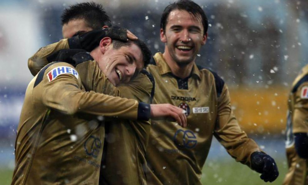 Fatos Beqiraj i Milan Badelj - slave pobjedu u Osijeku