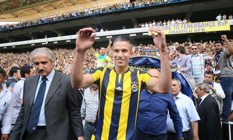 Robin van Persie