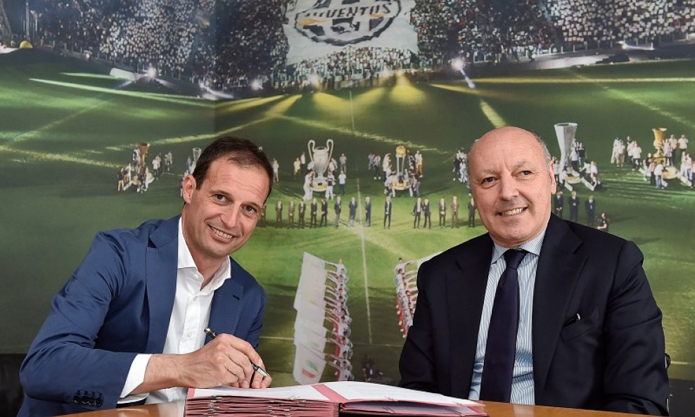 Massimiliano Allegri , Giuseppe Marotta 