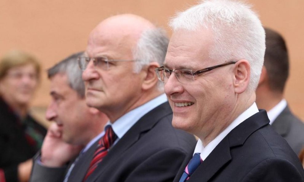 Ivo Josipović, Josip Leko 1