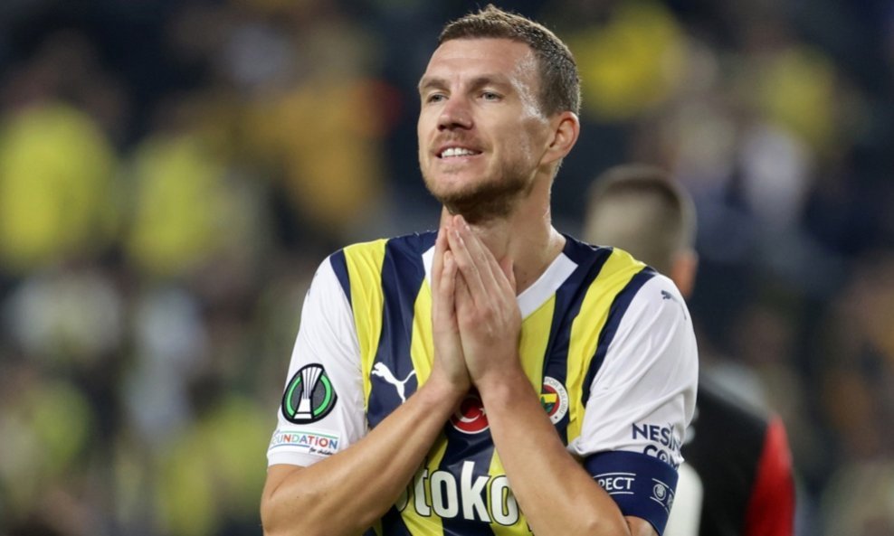 Edin Džeko Fenerbahče