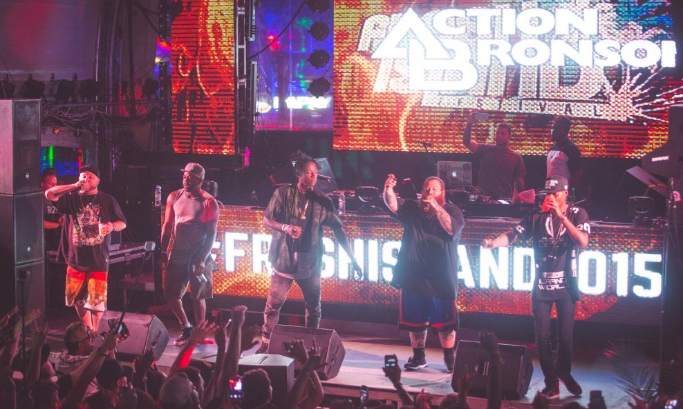Statik Selektah, Action Bronson i Joey Bada$$