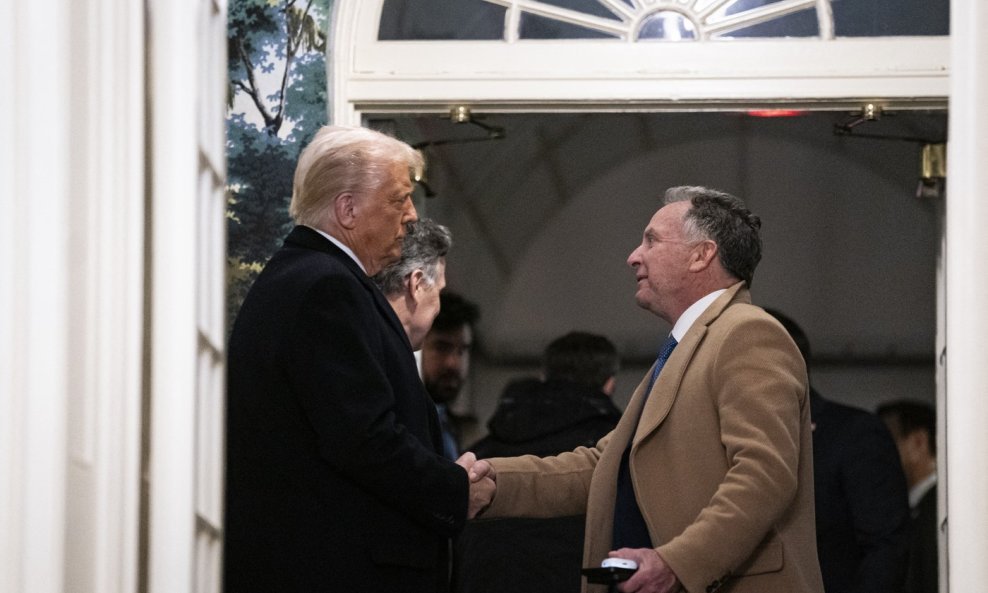 Donald Trump i Steve Witkoff