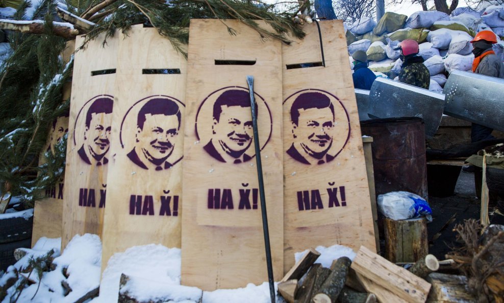 Ukrajina Viktor Janukovič