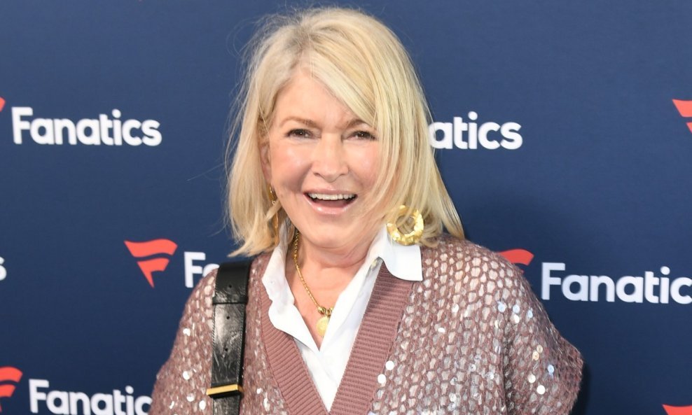 I Martha Stewart voli torbice s uzorkom leoparda