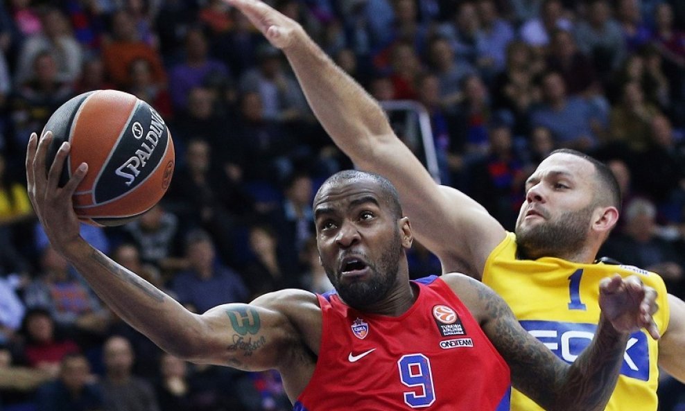 Aaron Jackson (CSKA)  Jordan Farmar (Maccabi)
