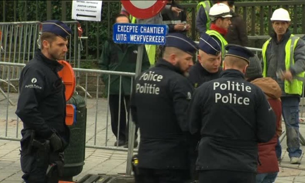 belgija policija