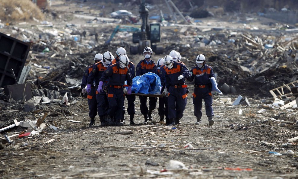 Japan potres tsunami