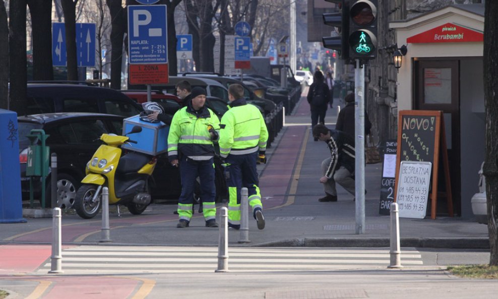 Zagreb parking