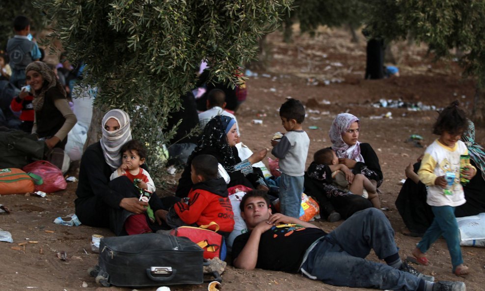 Sirijske izbjeglice u Jordanu