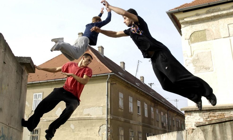 parkour osijek