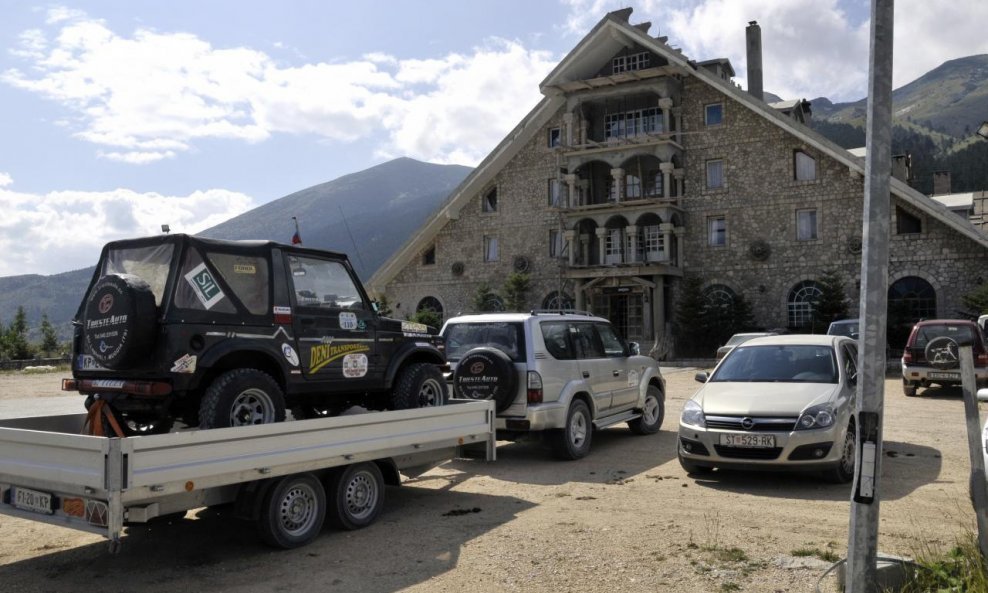 Blidinje. motel Hajdučke vrleti 