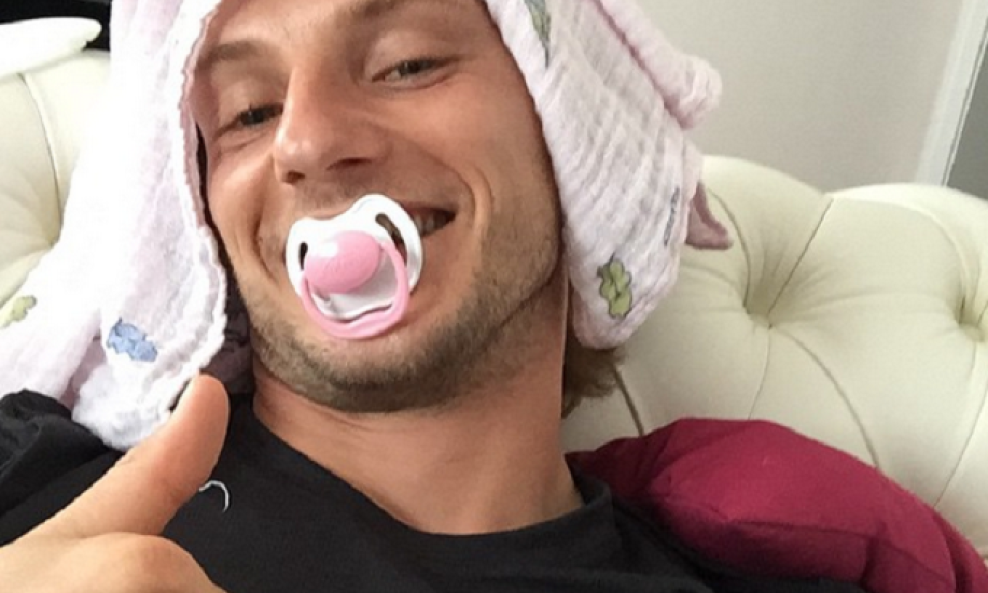 Ivan Rakitić kao beba