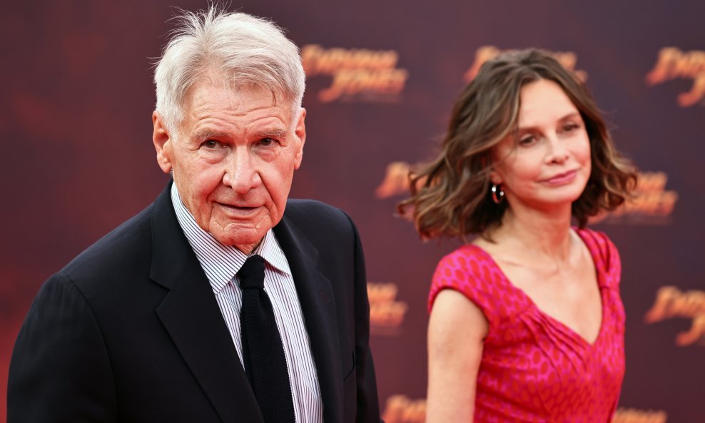 Harrison Ford i Calista Flockhart