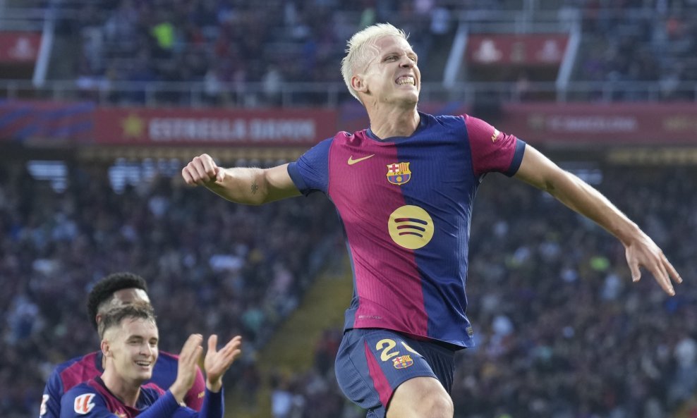Dani Olmo Barcelona