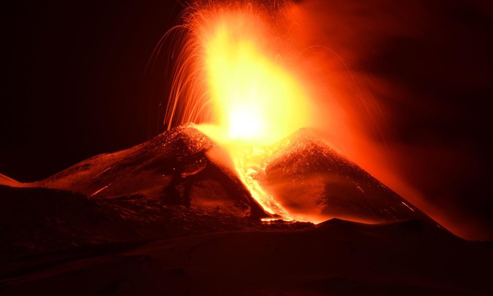 Vulkan Etna, ilustrativna fotografija