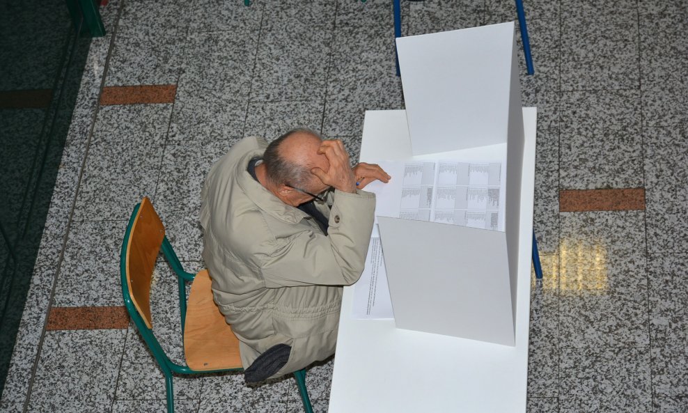 Biračko mjesto, ilustrativna fotografija