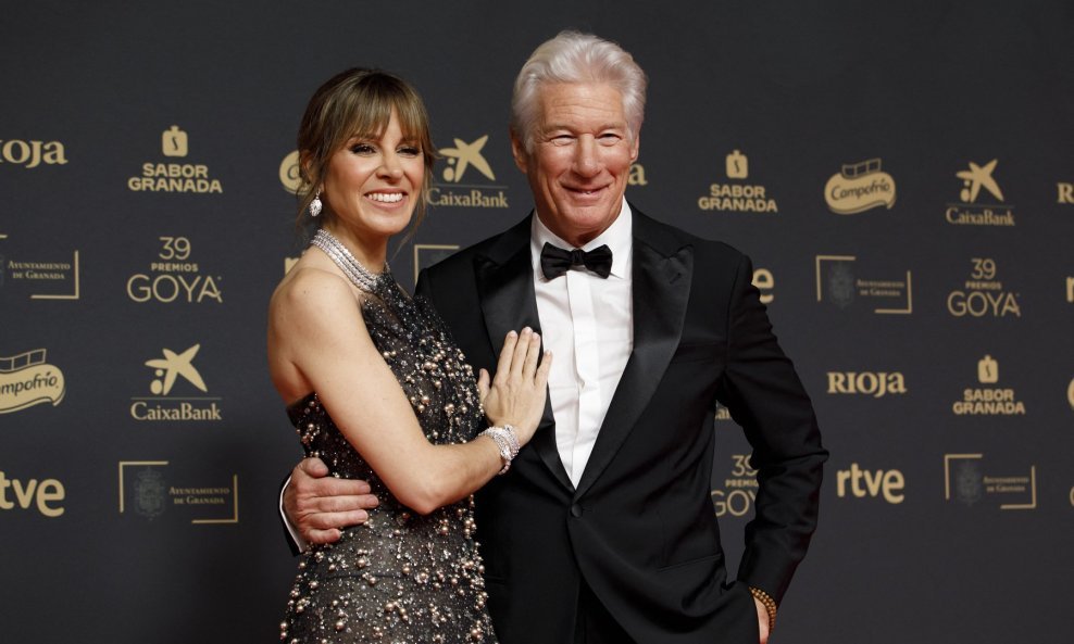 Alejandra i Richard Gere