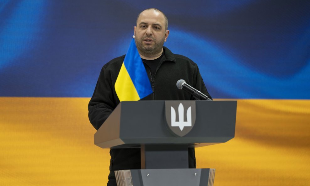 Rustem Umerov, ukrajinski ministar obrane