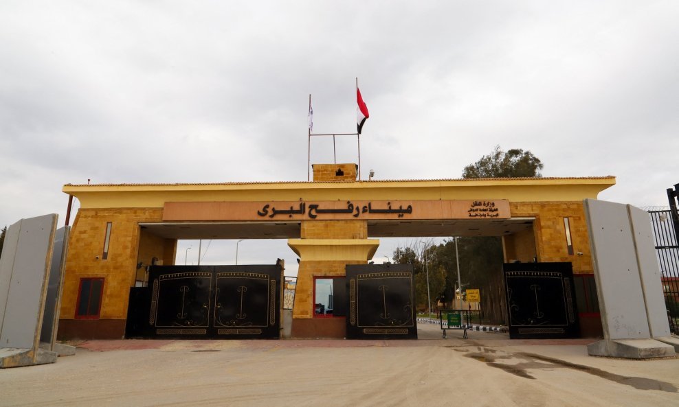 Granični prijelaz Rafah između Gaze i Egipta