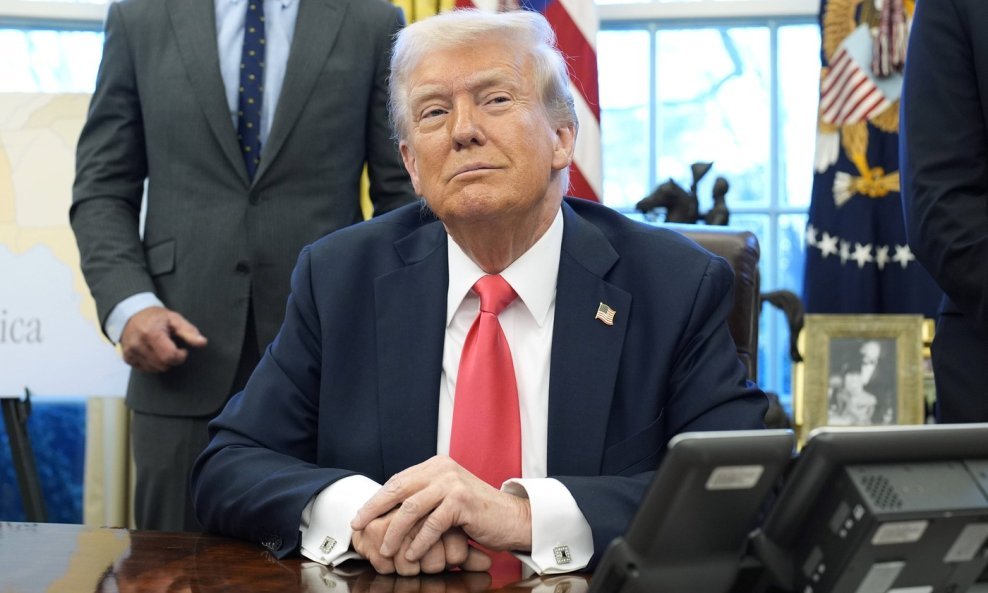 Ilustracija / Donald Trump, američki predsjednik