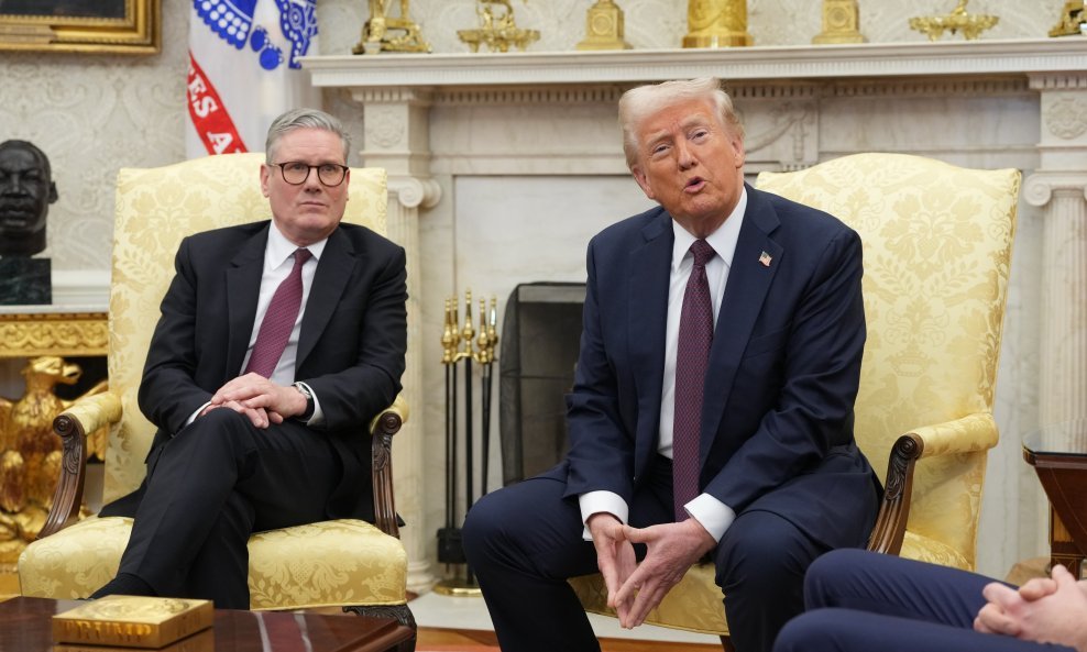 Keir Starmer, Donald Trump