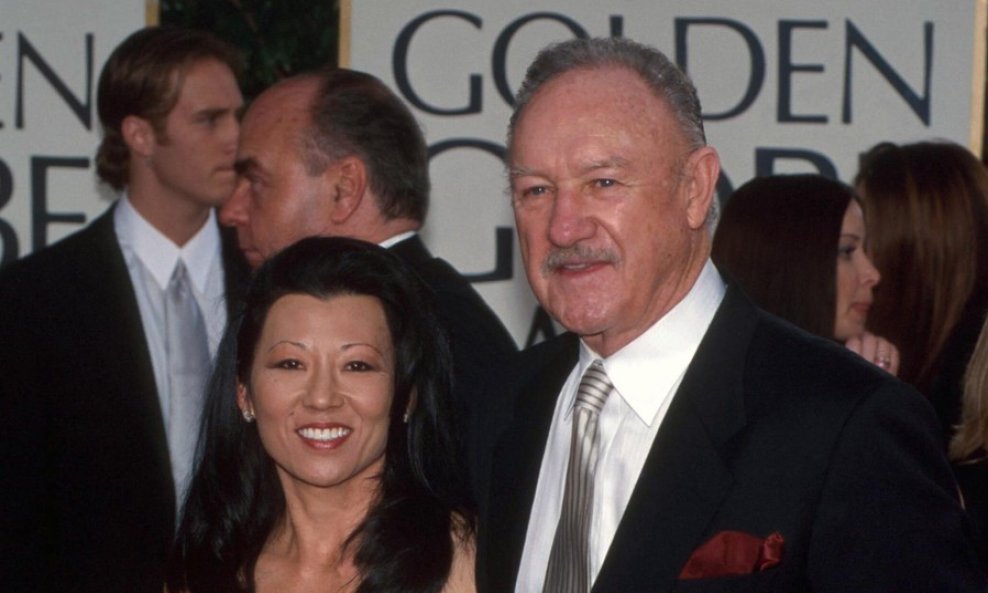 Gene Hackman i Betsy Arakawa