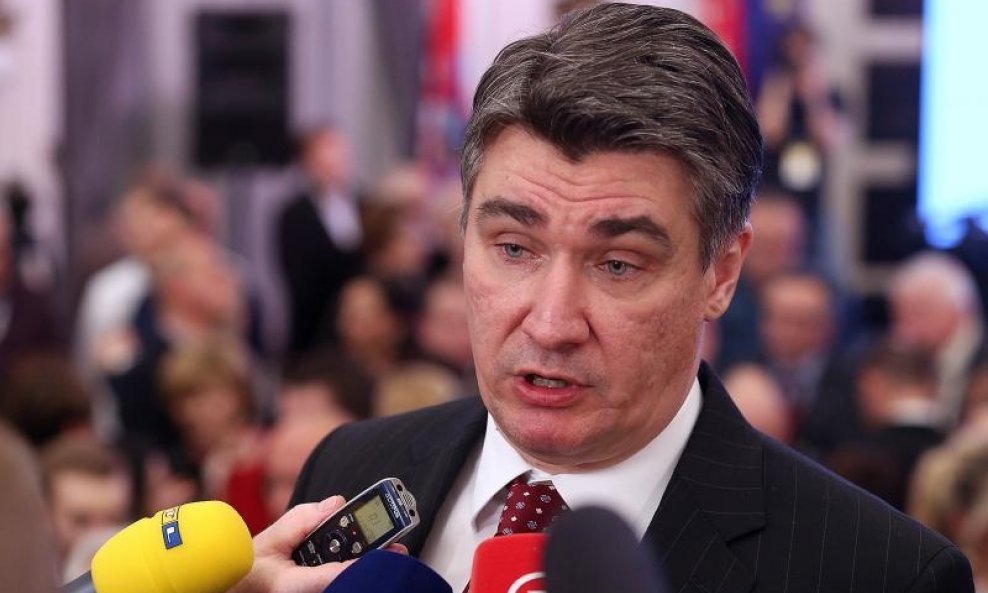 Zoran Milanović u stožeru Ive Josipovića